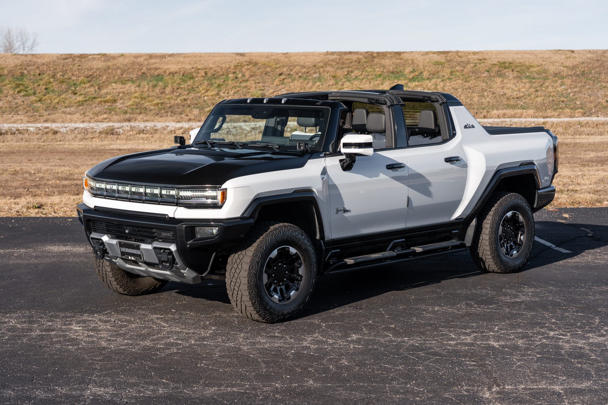 2024 GMC Hummer EV Pickup 3X